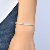 Baguette Tennis Bracelet