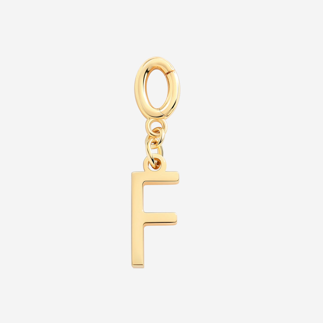 Minimalist Initial Charm