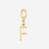 Minimalist Initial Charm