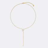 Minimalist Lariat Necklace