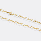 Heart Padlock Necklace