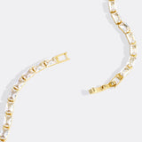 Baguette Tennis Bracelet