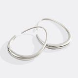 Fluid Hoop Earrings