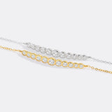 Graduated Bezel Bracelet