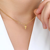 Dainty Cross Pendant