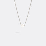Floating Pearl Necklace