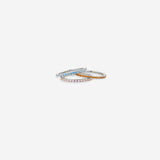 August Birthstone Eternity Stacking Ring