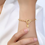 Minimalist Heart Charm