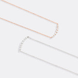 Classic Arc Diamond Necklace