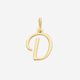 Cursive Initial Charm