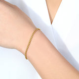Wheat Chain Bracelet