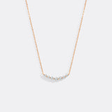 Classic Arc Diamond Necklace