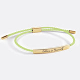 Believe in Yourself Inspire Bracelet