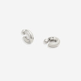 Reversible Hoop Earrings
