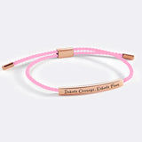 Inhale Courage, Exhale Fear Inspire Bracelet