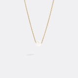 Floating Pearl Necklace