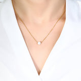 Floating Pearl Necklace