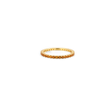 November Birthstone Eternity Stacking Ring