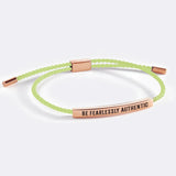Be Fearlessly Authentic Inspire Bracelet