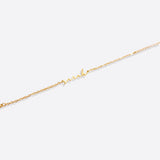 Dainty Script Name Bracelet
