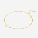 Cross Charm Bracelet