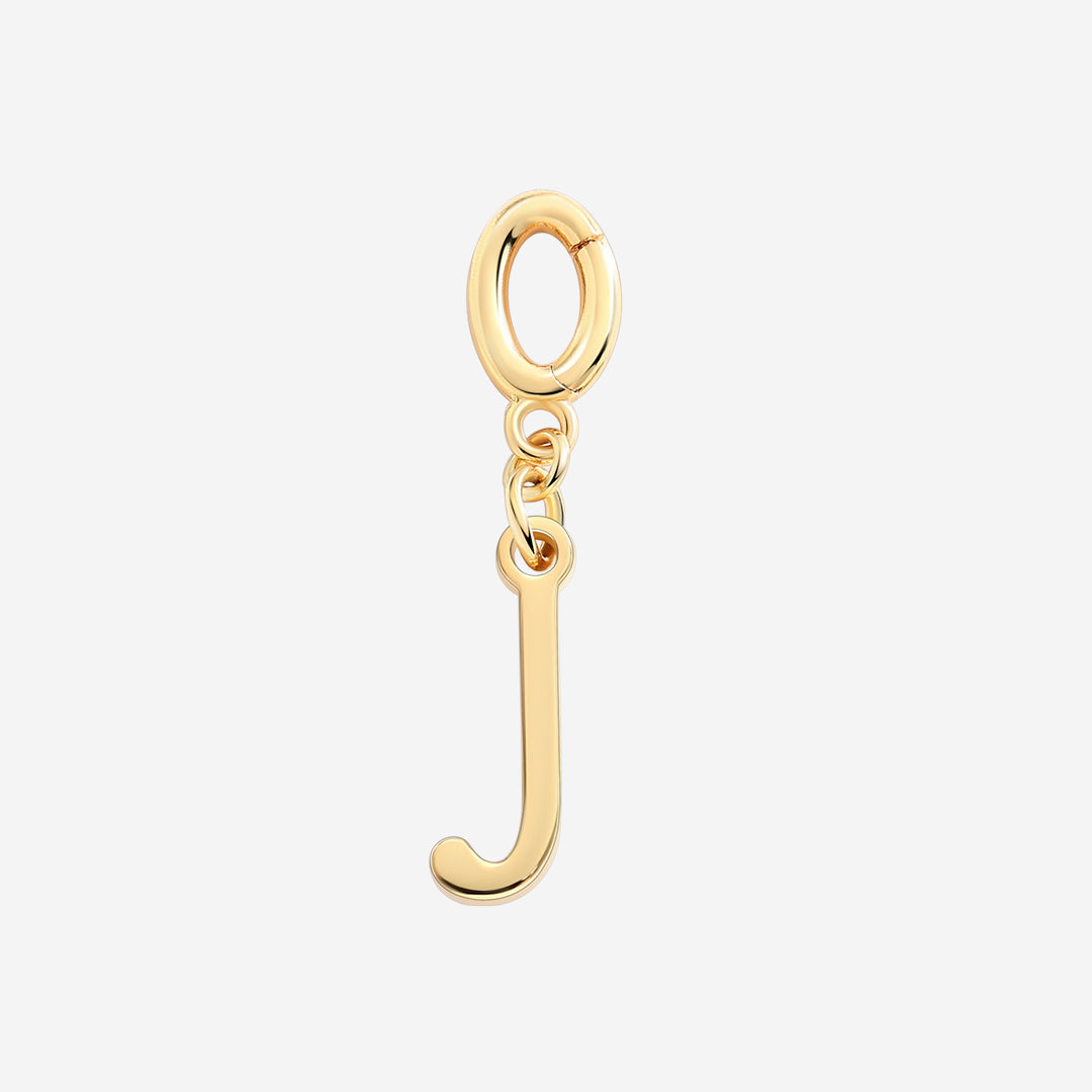 Minimalist Initial Charm