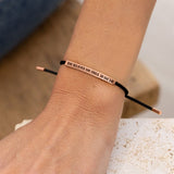 She Believed She Could, So She Did Inspire Bracelet