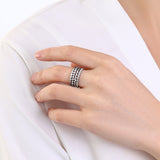 Dainty Gold Mini Ring Set