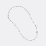 Heart Padlock Necklace