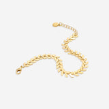 Leaf Chain Bracelet