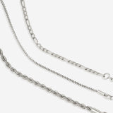 Essential Figaro Chain Bracelet