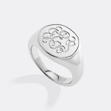 Monogram Signet Ring