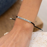 Always My Sister, Forever My Friend Inspire Bracelet