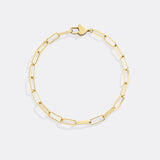 Heart Padlock Bracelet