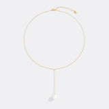 Pearl Lariat Necklace