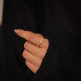 Diamonds & Daisies Eternity Ring