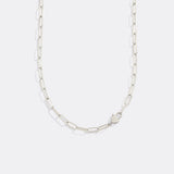Heart Padlock Necklace