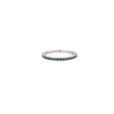 December Birthstone Eternity Stacking Ring