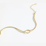 Dainty Knot Bracelet