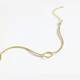 Dainty Knot Bracelet