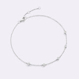Bezel Set Diamond Bracelet