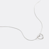 Open Heart Necklace