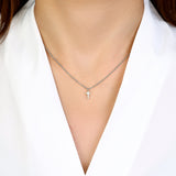 Dainty Cross Pendant
