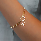 Cursive Initial Charm