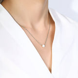 Floating Pearl Necklace