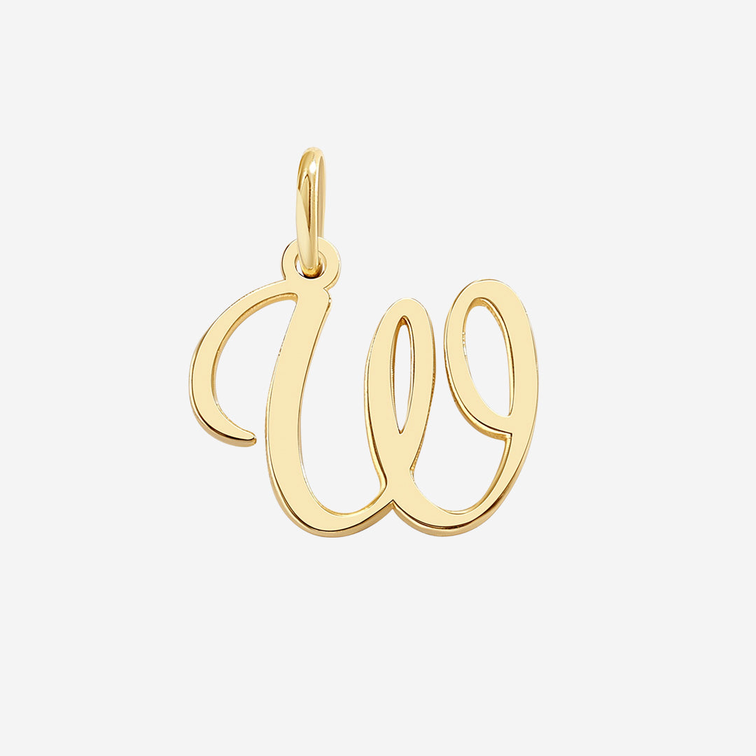 Cursive Initial Charm
