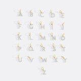 Diamond Initial Charm