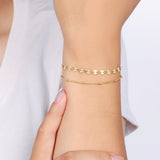 Poppy Stacking Bracelet Set