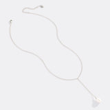 Pearl Lariat Necklace