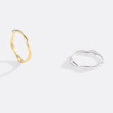 Handcrafted Reticulated Ring